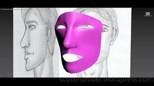 Ikea: 3DS MAX Practice Polygon Modeling Head Model Video #3 (09-20-2026)