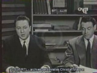 Indicatif début Journal de Télé-Luxembourg 1957