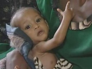 Africa struggling with famine