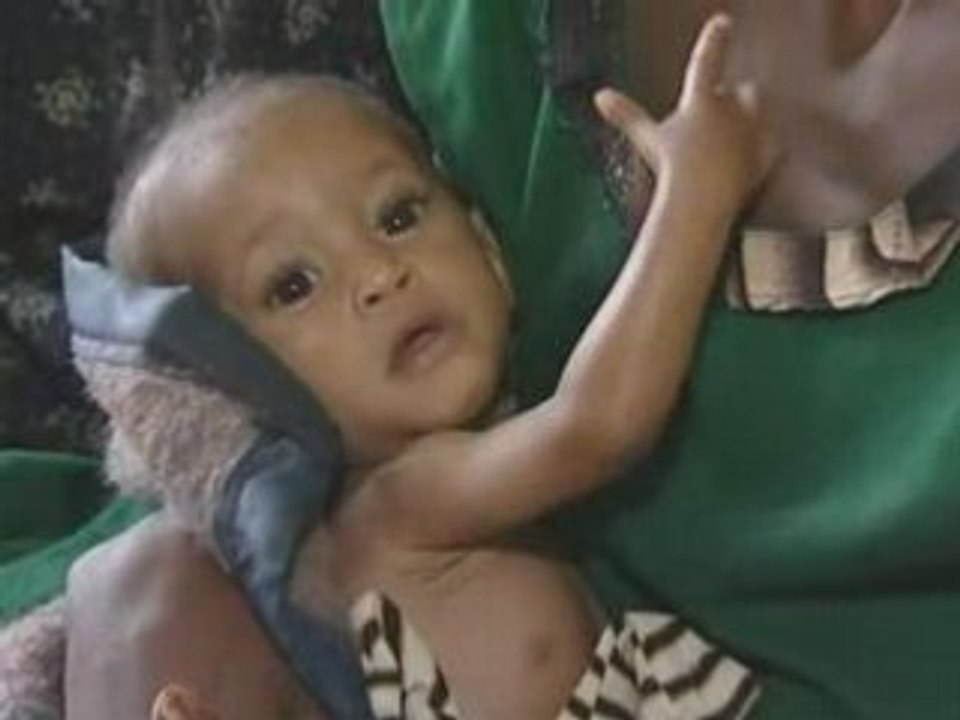 Africa struggling with famine