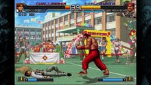 DÖVÜŞ   T0006 - THE KING OF FIGHTERS 2002 UNLIMITED MATCH 2K GAMEPLAY