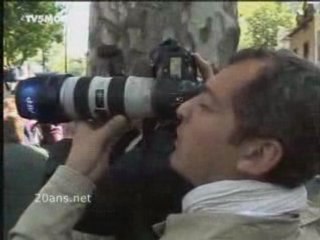 Presse journaliste AFP politique people sarkozy