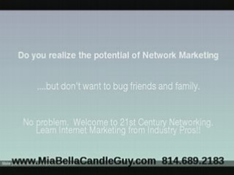 Mia Bella Candle Business, Soy and Beyond, Power of Candles