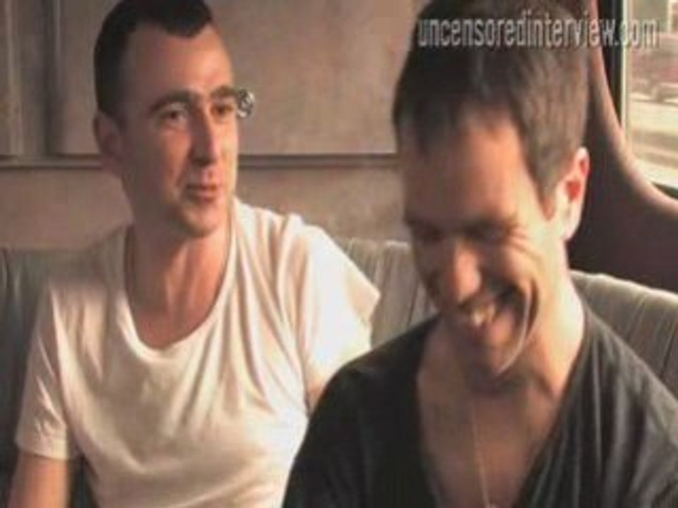 Uncensored Interview: The Presets