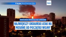 Mer Moskwy: stolica celem największego dotąd ataku