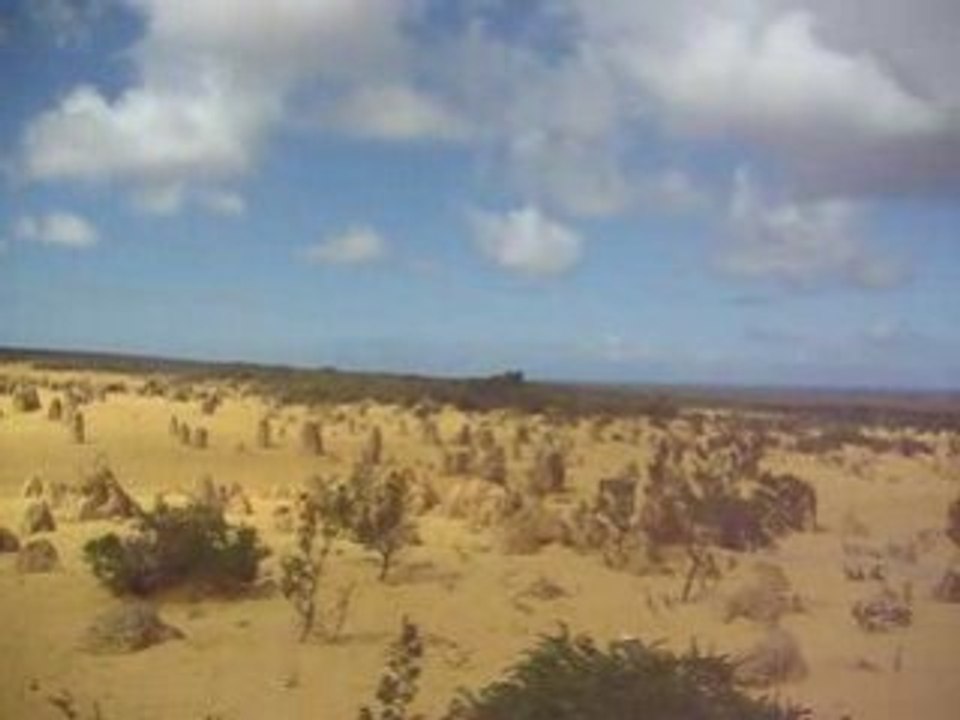 Désert des Pinnacles