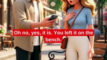 YOU LEFT YOUR PHONEYOU LEFT YOUR PHONE! 📱😱 Easy English Conversation