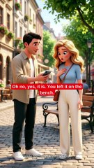 YOU LEFT YOUR PHONEYOU LEFT YOUR PHONE! 📱😱 Easy English Conversation