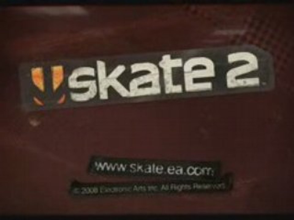 Skate 2™ - Premier Trailer!!!