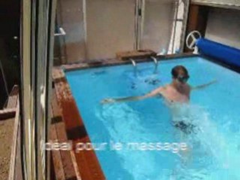 Mini piscine swimform.