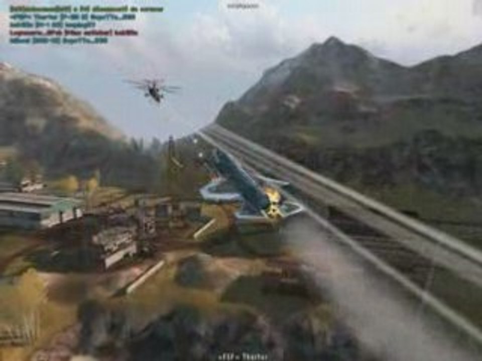 BF2 - F35B vs WZ-10