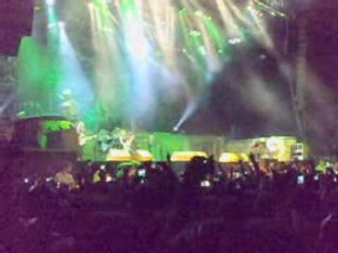 Iron Maiden Athens 2008 Giant Eddie Cyborg