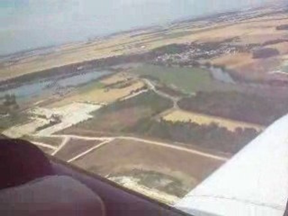 mon 1er vol Esbly  5aout2008