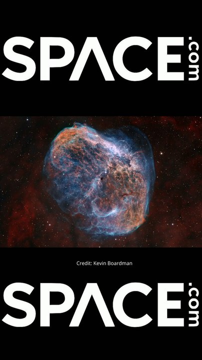 There Is A Ticking Time Bomb At The Center Of The Crescent Nebula