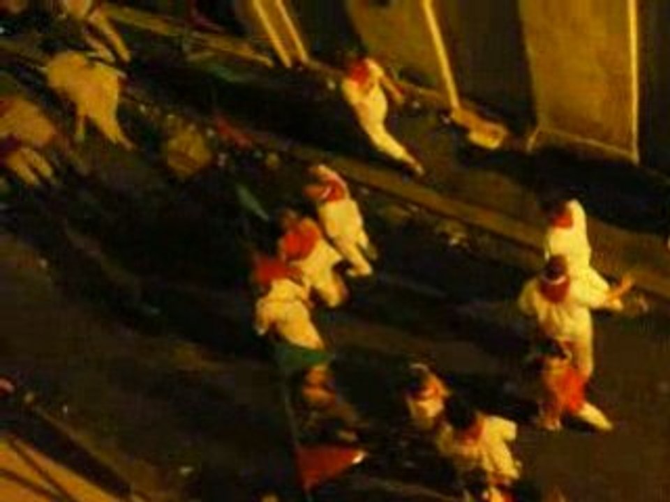 Fête de bayonne 2008 - rue des basques