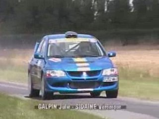 Rallye Régional Autocourse 2008