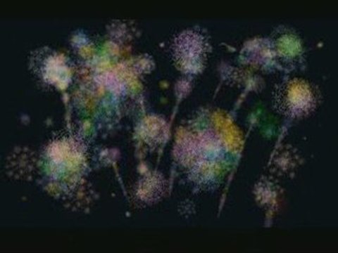 colors 2 painting by tony danis greece