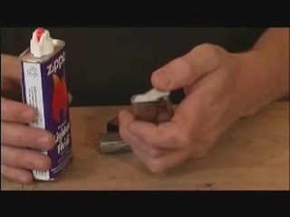 Comment remplir son zippo