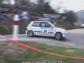 Rallye du Pays du Gier 2005 ES8