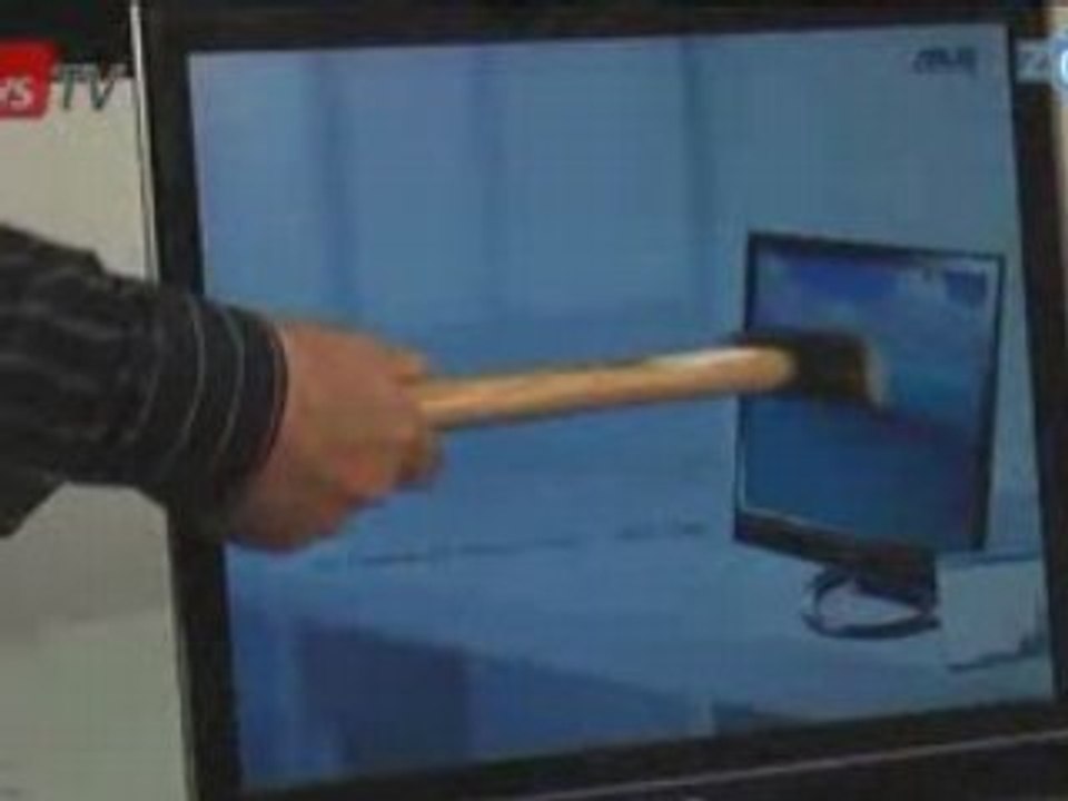 Неубиваемый монитор ASUS LS201