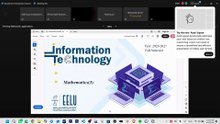 المحاضرة التعريفية | OOP + Database + Networks + Software Engineering + Math 3 + Statistics-2