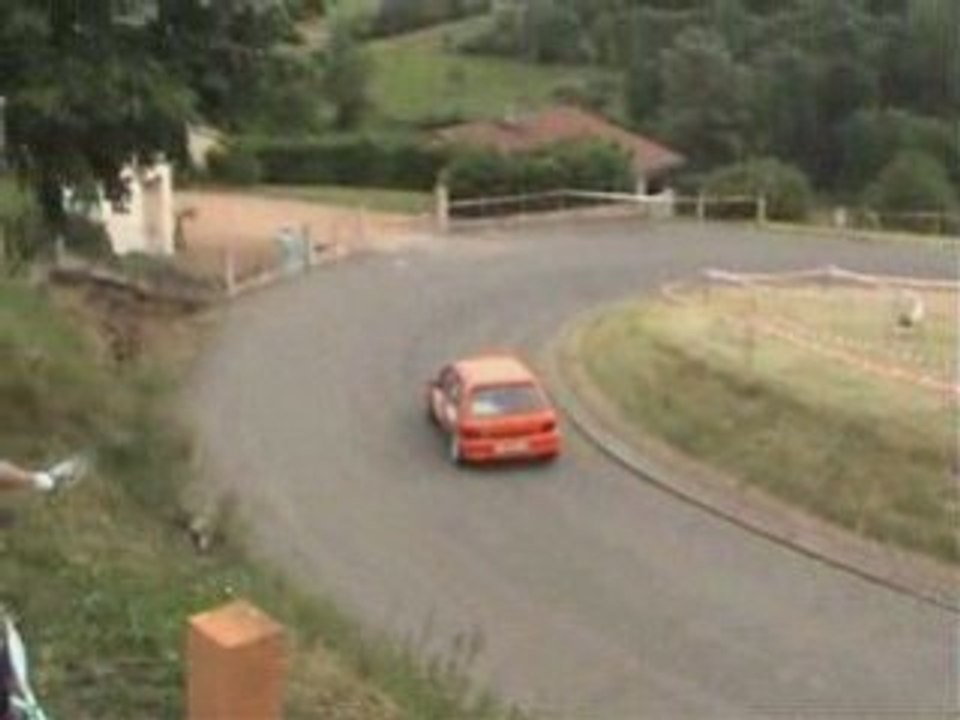 Clio Eric Vins Macon 2008 2