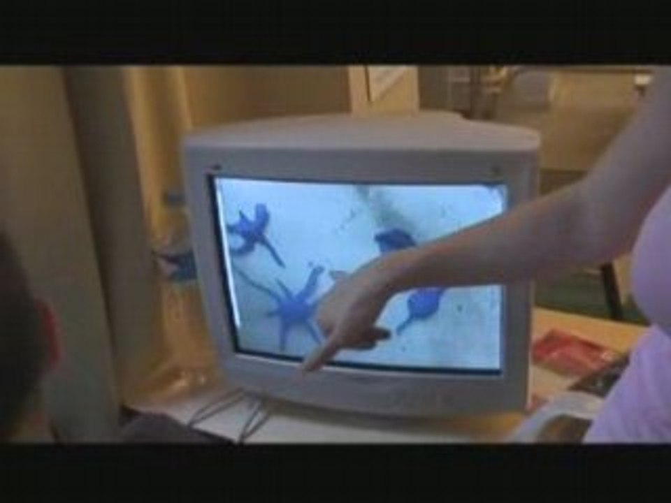Atelier pour enfant sur les cellules