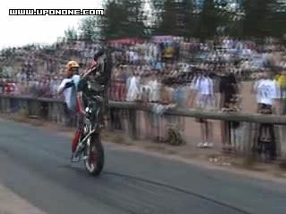 Shows motos