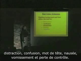 8 erreurs à eviter lors d' une présentation (PréAO)