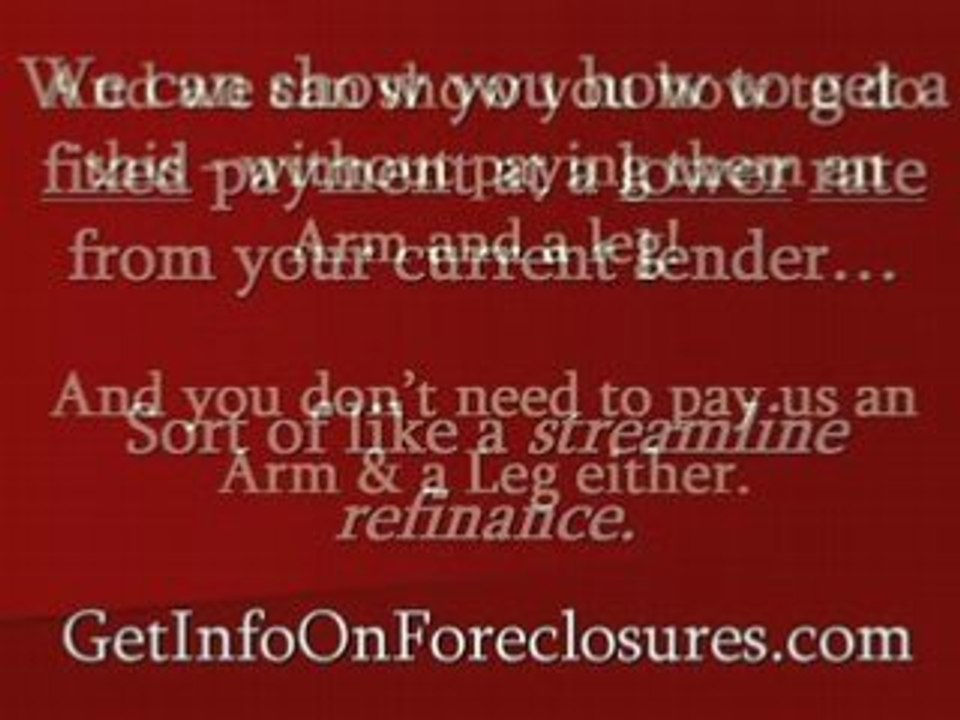Foreclosure advice, Stop foreclosure, Avoid Foreclosure