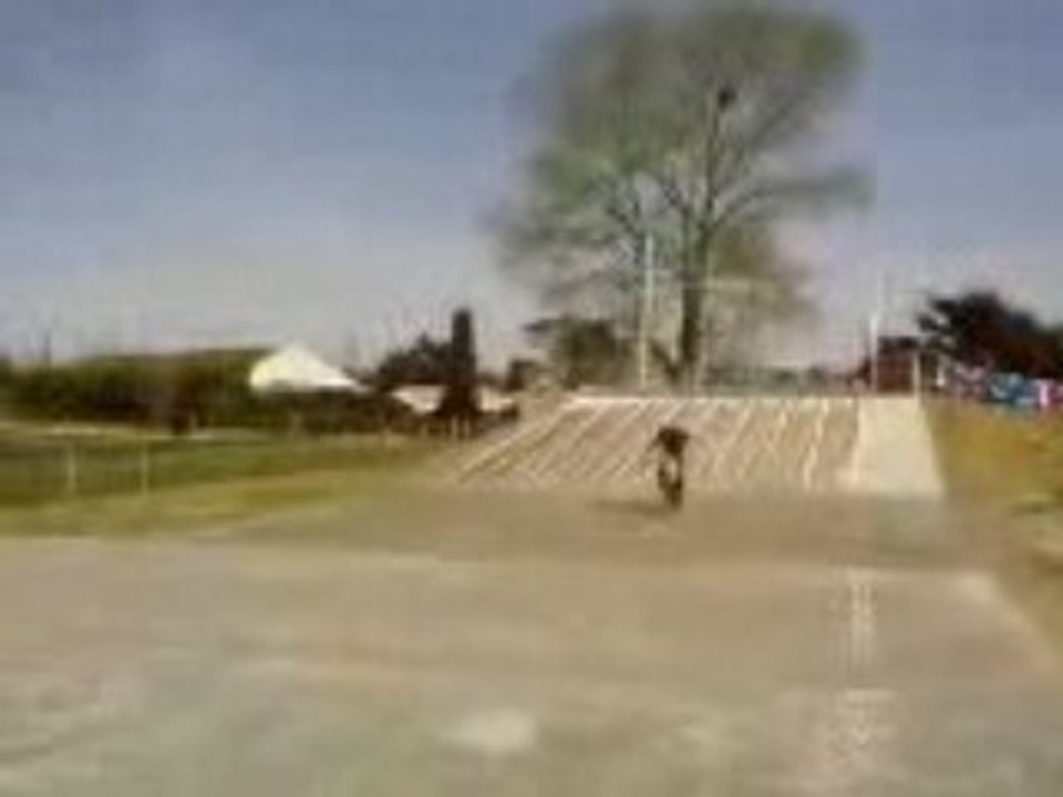 Matthieu saut pro américaine