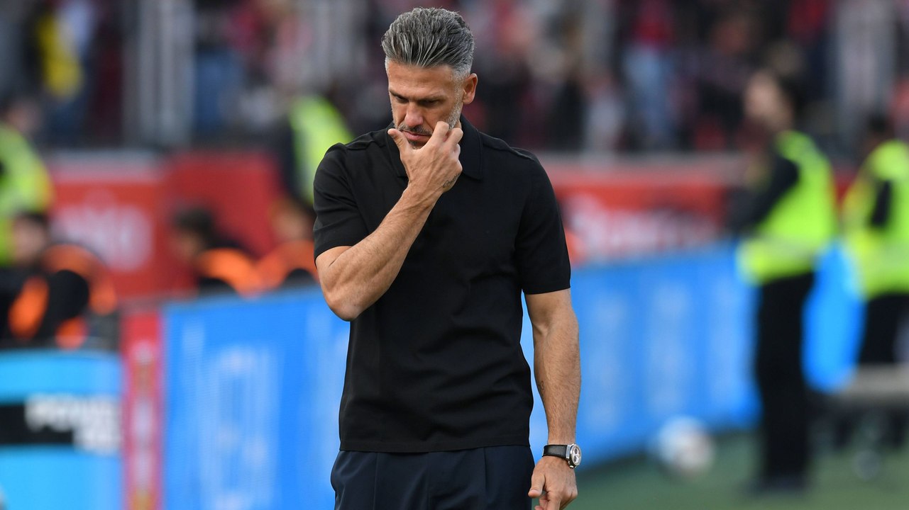 Demichelis: "wenn ein trainer verliert, hat er niemals recht"