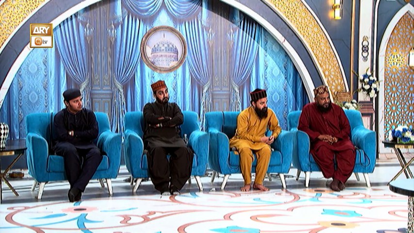Mehfil e Manqabat - Dar Shan e Ghous e Azam RA - 20 Sep 2026 - ARY Qtv