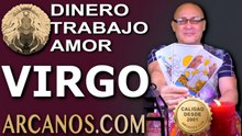 ♍ VIRGO: Dinero, Trabajo y Amor, del 13 al 19 de septiembre de 2026 (Stuart de ARCANOS.COM)