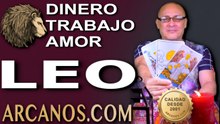 ♊ LEO: Dinero, Trabajo y Amor, del 13 al 19 de septiembre de 2026 (Stuart de ARCANOS.COM)