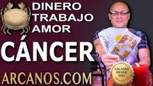 ♊ CÁNCER: Dinero, Trabajo y Amor, del 13 al 19 de septiembre de 2026 (Stuart de ARCANOS.COM)