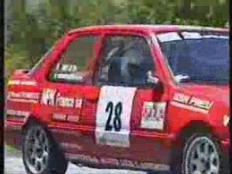 Rallye Saint Marcellin 2005