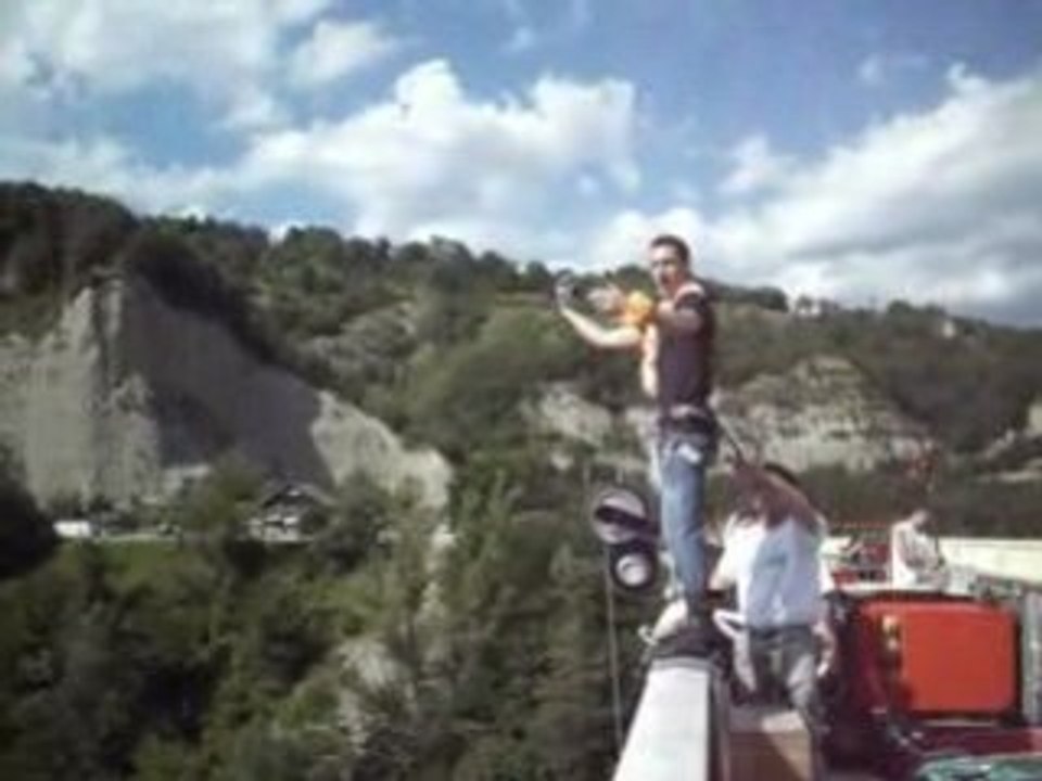 mon 2éme saut a ponsennas