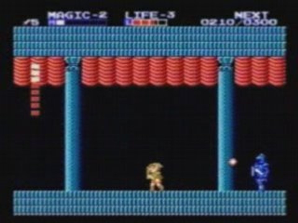 Zelda 2 speedrun (part2)