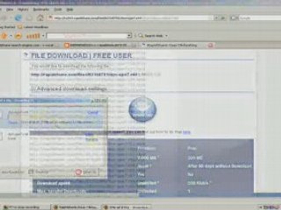 The Best RapidShare Hack Trick Ever!!! Download like Premium
