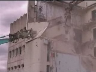 Démolition cage d'escalier