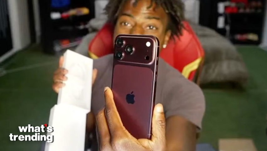 Apple Receives Online Backlash After Gifting Top Streamer IShowSpeed a Free Care Package