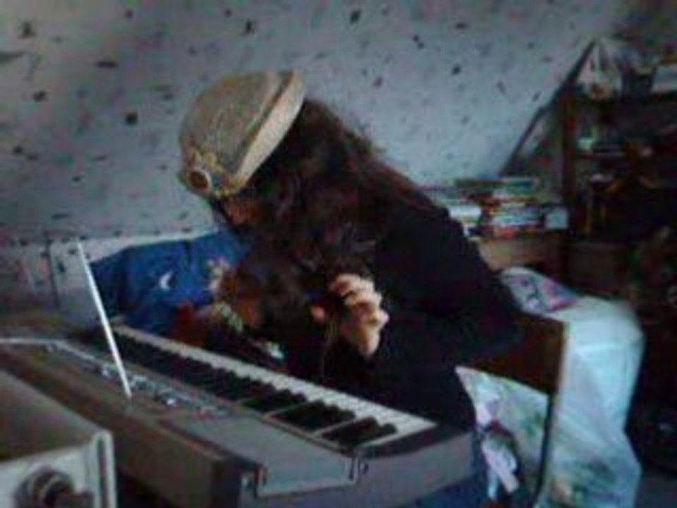 piano  with Mélanie