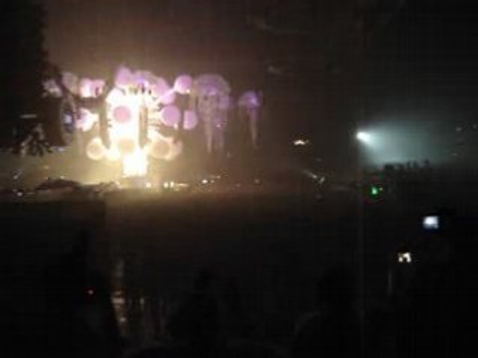 Sensation white amsterdam 2008 - Vue gradin