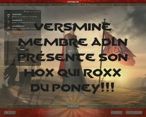 Versmine HOX qui roxx