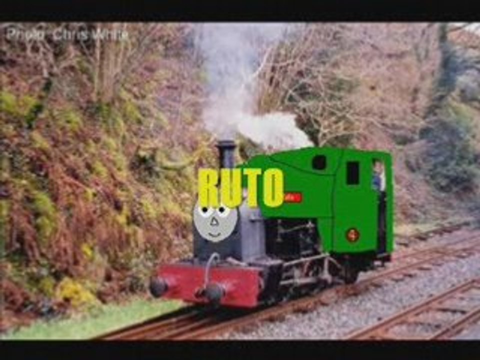 Eli the tank engine