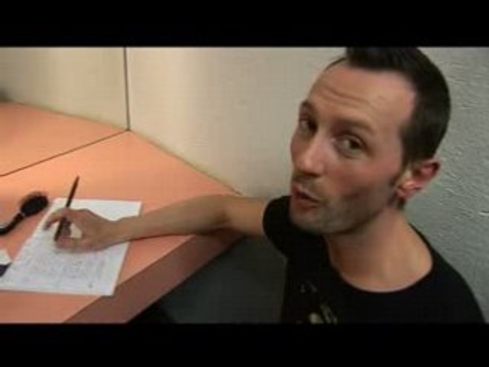 RoBERT Teaser DVD tournée