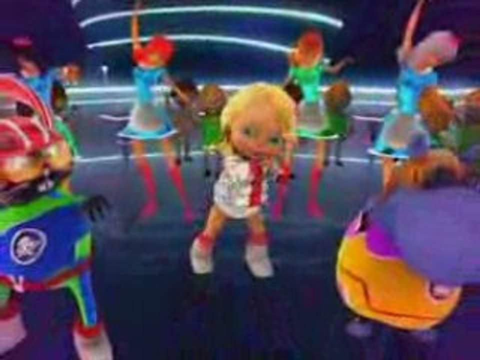 Bébé lilly "dans l'espace"