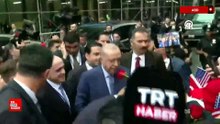 Cumhurbaşkanı Erdoğan, ABD'nin New York şehrine geldi