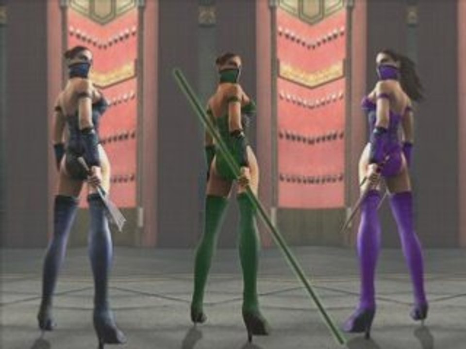 Mortal Kombat - Final Combat (Techno)